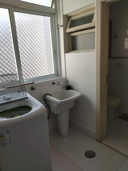 גוארויה Apto De 3 Dorm De Frente Ao Mar מראה חיצוני תמונה