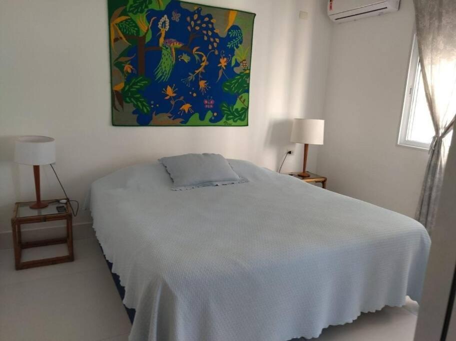 גוארויה Apto De 3 Dorm De Frente Ao Mar מראה חיצוני תמונה