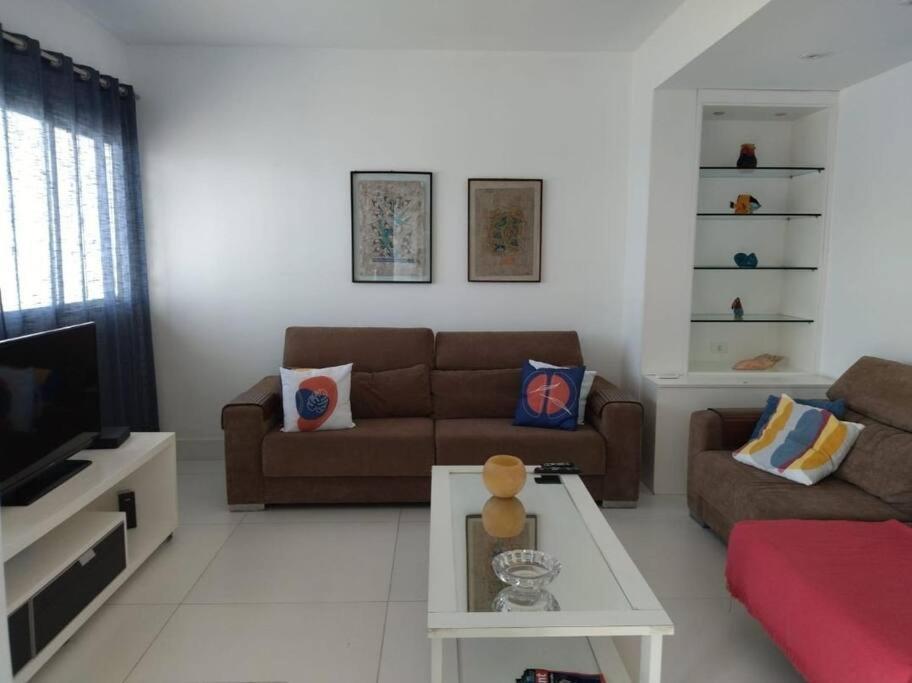 גוארויה Apto De 3 Dorm De Frente Ao Mar מראה חיצוני תמונה
