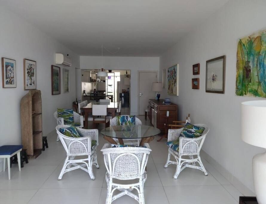 גוארויה Apto De 3 Dorm De Frente Ao Mar מראה חיצוני תמונה