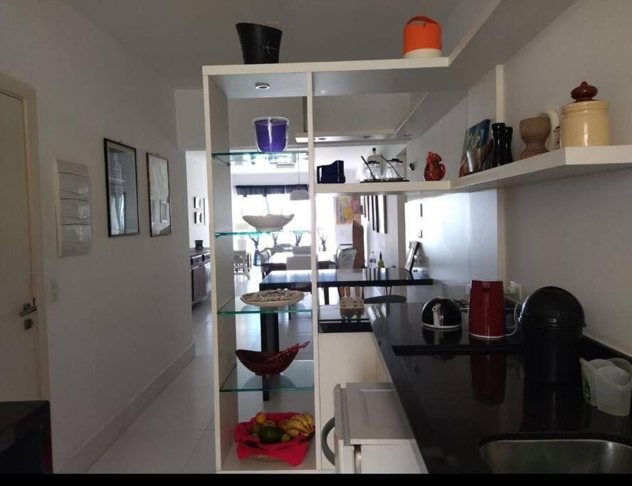 גוארויה Apto De 3 Dorm De Frente Ao Mar מראה חיצוני תמונה